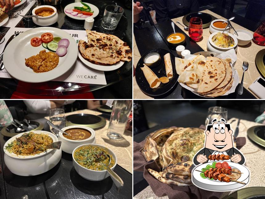 Food at Chingari
