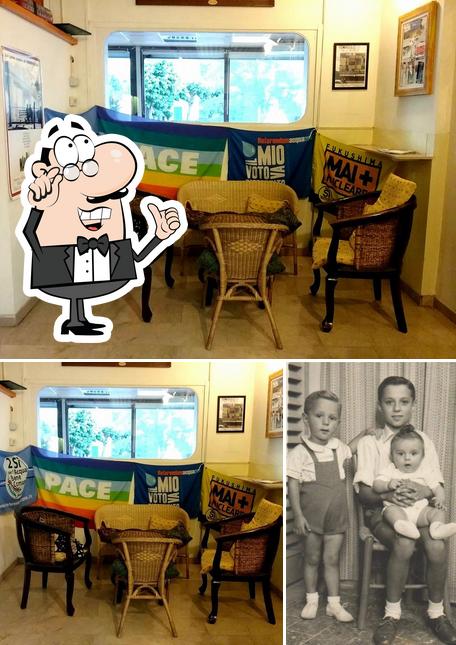 Gli interni di Circolo Arci Margine Coperta Massa e Cozzile