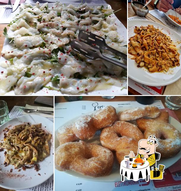 Pappardelle al Crick & crock