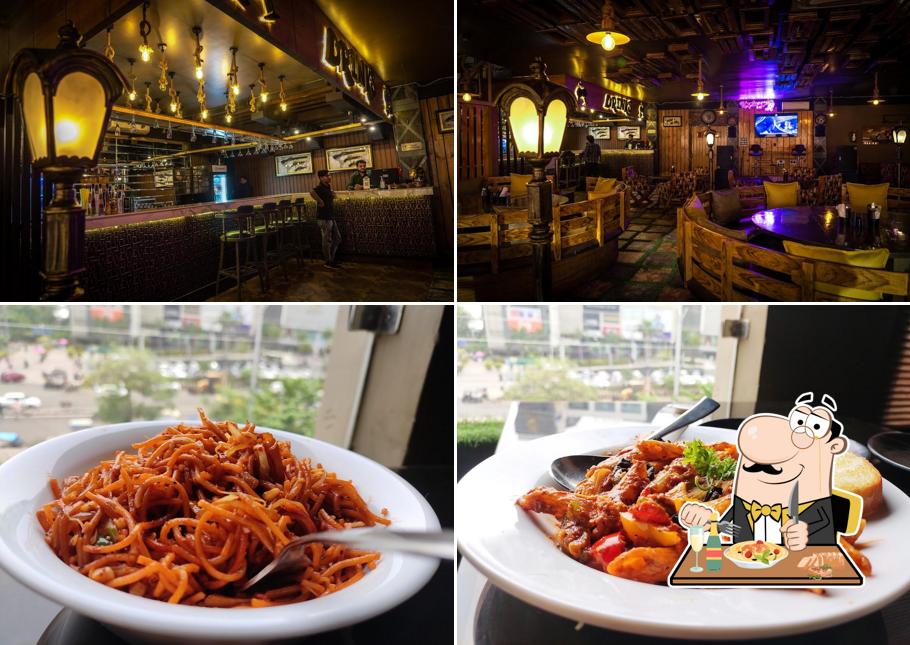 Food at D-RUNCH - Restaurant