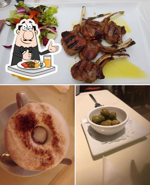 Plats à Da Romeo