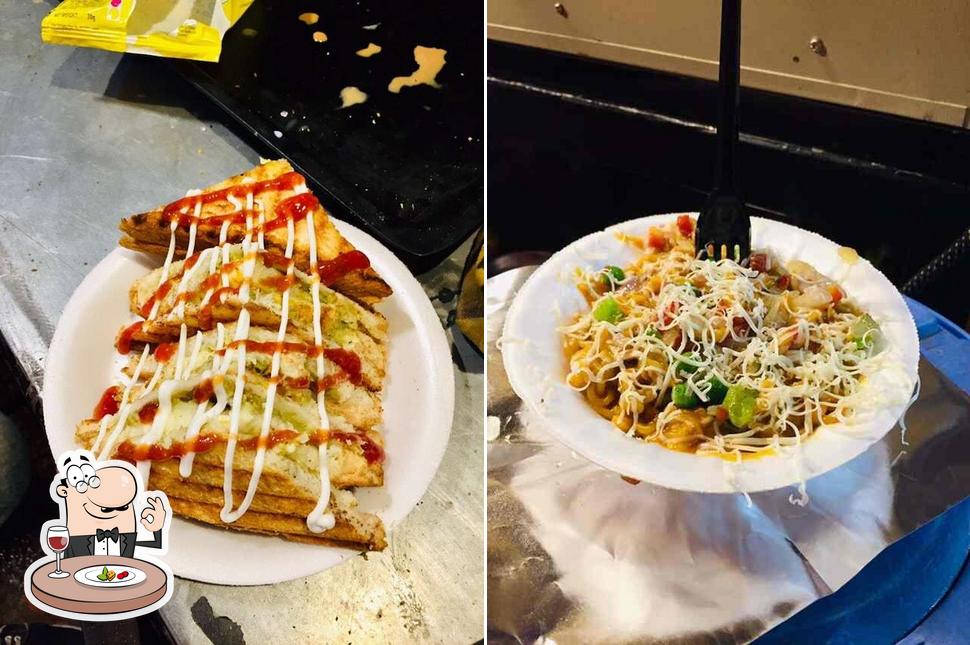 Food at Amul Ice Cream Parlour