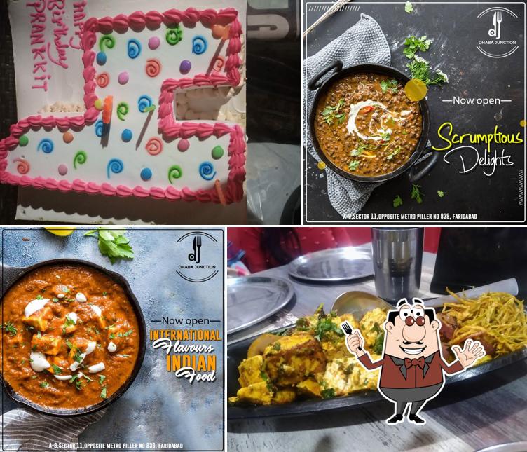 Meals at Dhaba Junction Faridabad