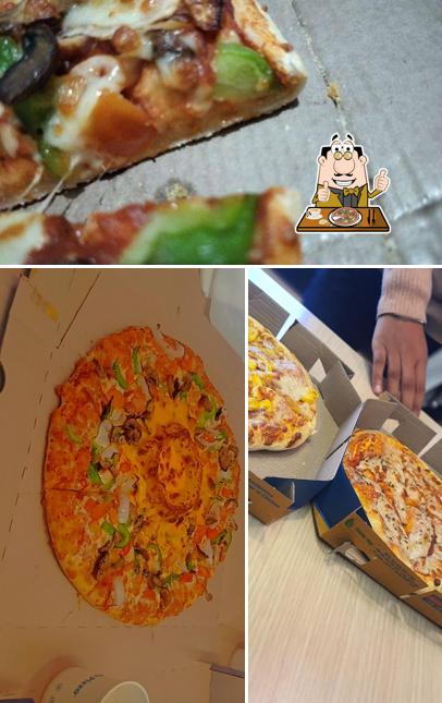 At Domino's Pizza Narayanpura, Chhatarpur, you can taste pizza At Domino's Pizza Narayanpura, Chhatarpur, you can taste pizza