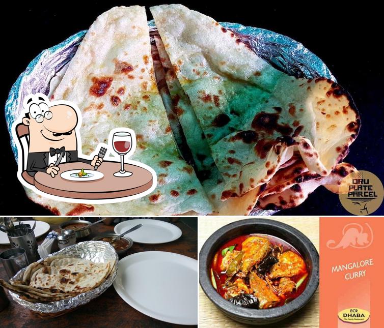 Meals at ECR Dhaba Restaurant