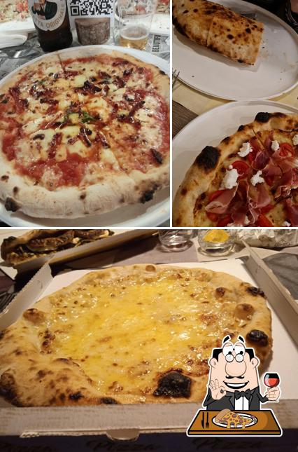 A edènapoliasantafiora, puoi assaggiare una bella pizza