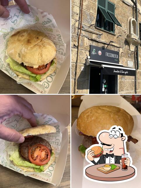Gli hamburger di Fassoneria Bistrot Genova Pria potranno soddisfare molti gusti diversi