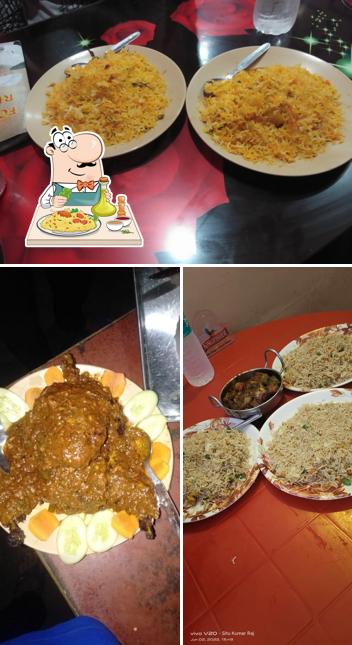 Food at Food plaza family restaurant