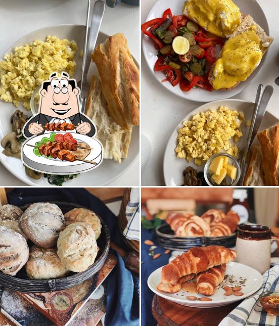 Food at French Bakery