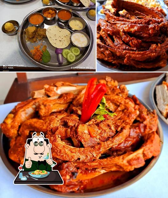 Meals at Gayatri Bhojnalaya