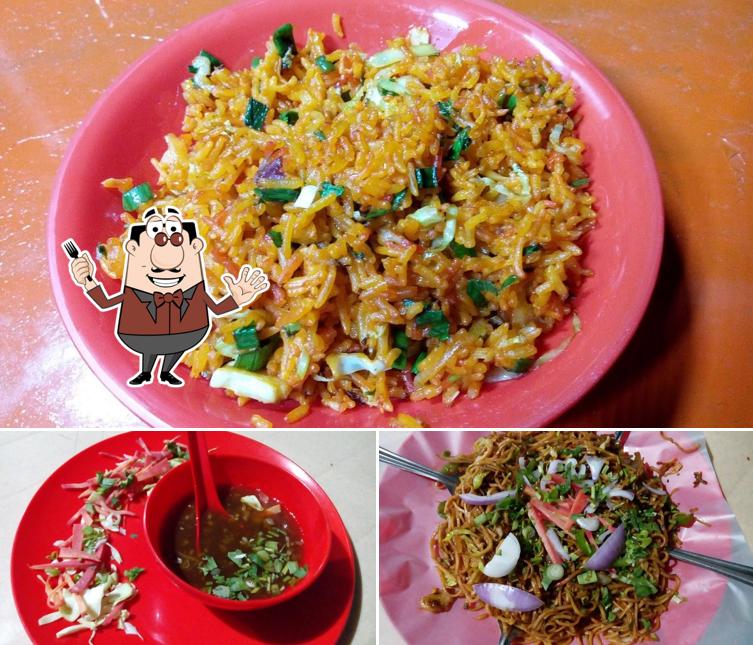 Meals at Green Chilli