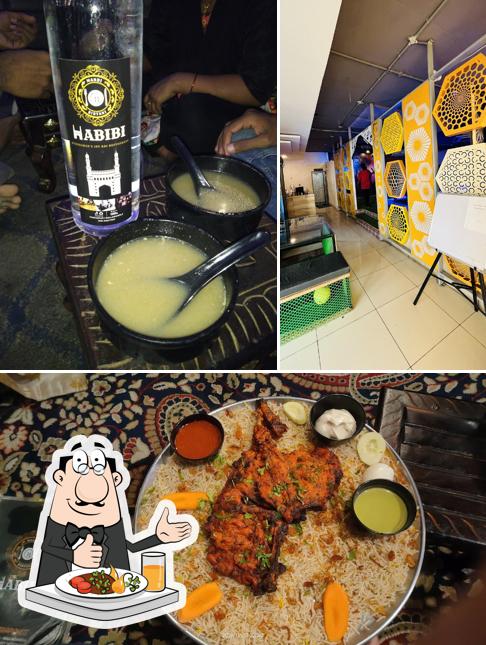 Meals at Habibi Mandi Restaurant