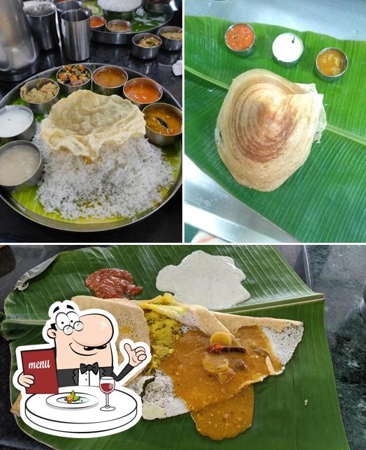 Meals at Hotel Anandham Pure Veg Restaurant