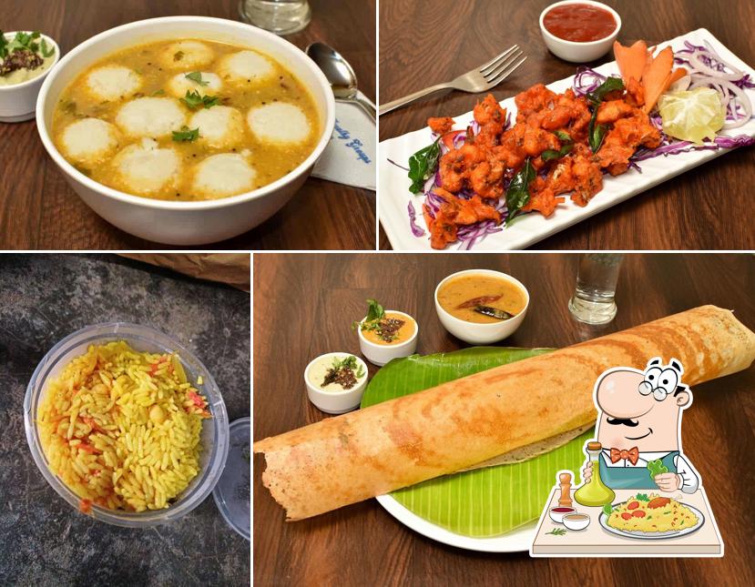Meals at Hotel Sarathy