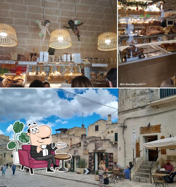 Siediti a un tavolo di Il Forno nei Sassi - Martino