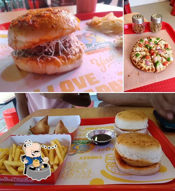 Meals at IndieGenie Vadapav