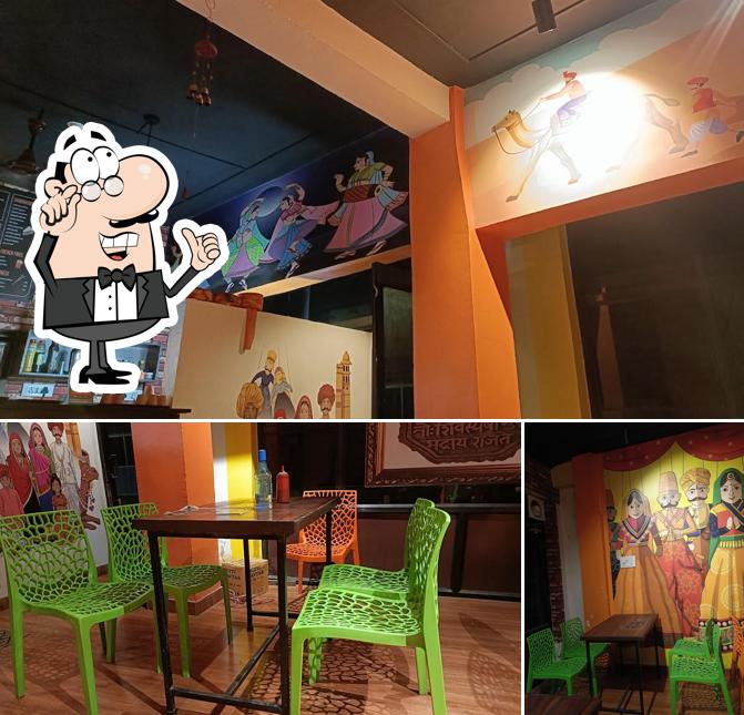 The interior of Kesariya