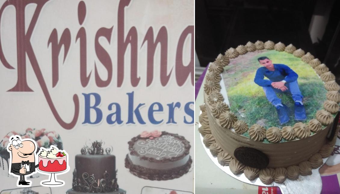 Here's a photo of Krishna bakers &cake house