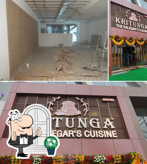 The exterior of Kritunga Restaurant - Kokapet