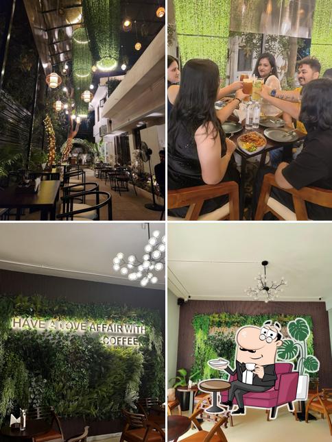 The interior of Grano - Coffee Affairs