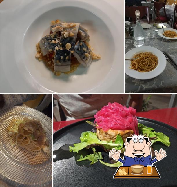 Cibo al L'Antico Borgo