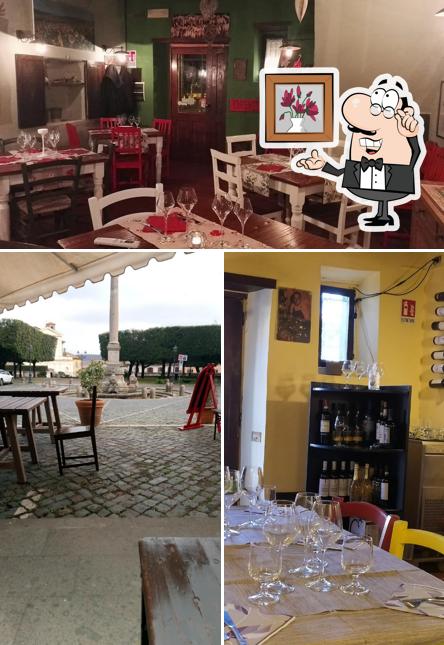 Siediti a un tavolo di La Locanda Dell' Orsa Maggiore