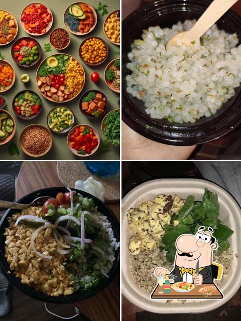 Food at Living Bowls