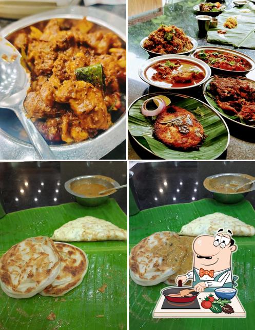 Chicken curry at Madurai Pandiyan Hotel(மதுரை பாண்டியன் ஹோட்டல்)