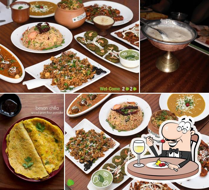 Meals at Mewad Bistro