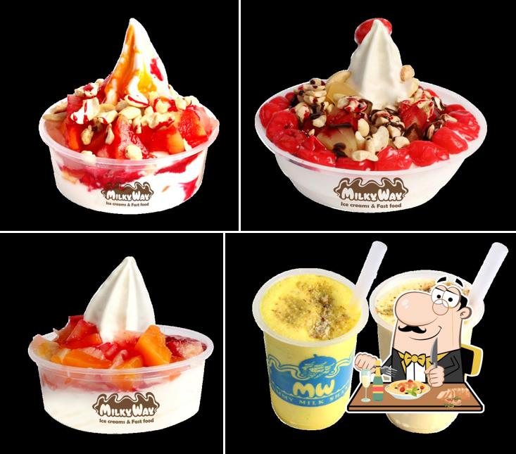 Meals at MilkyWay