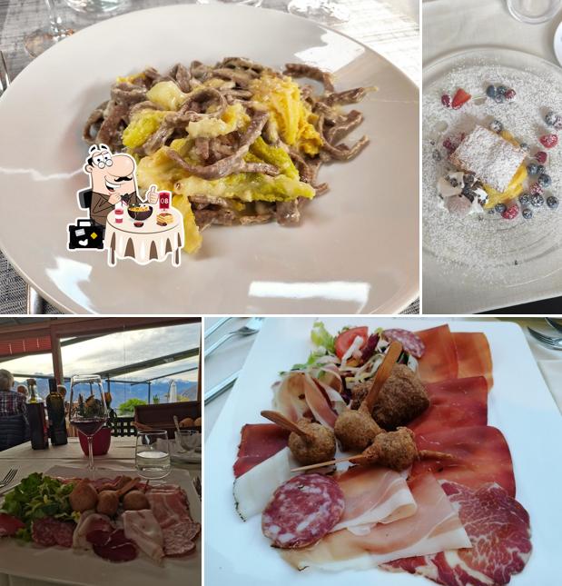 Cibo al Osteria Roncaiola