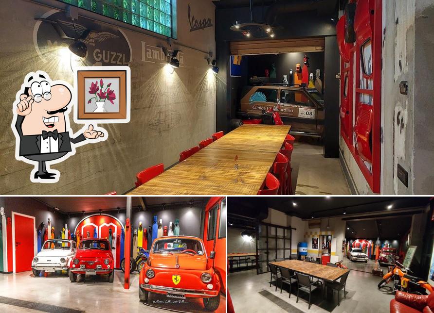 Siediti a un tavolo di Osterie Meccaniche Ristorante Pizzeria