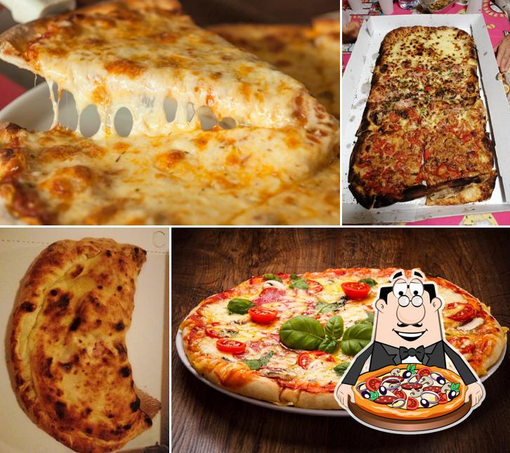 Scegli una pizza a Pizza Taxi