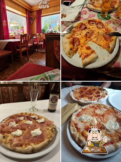 Prova una pizza a Pizzeria Marmolada Camere