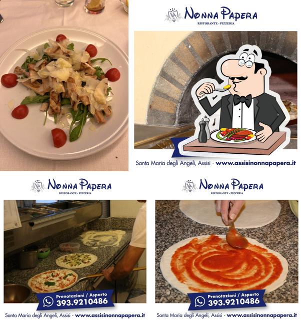 Cibo al Pizzeria Nonna Papera