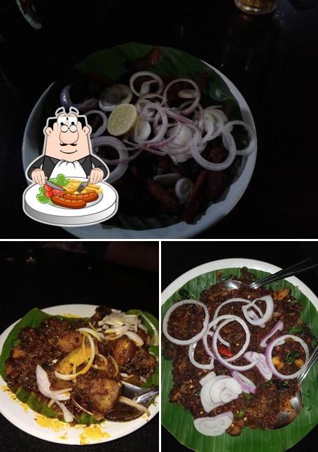 Food at Polakulath Bar