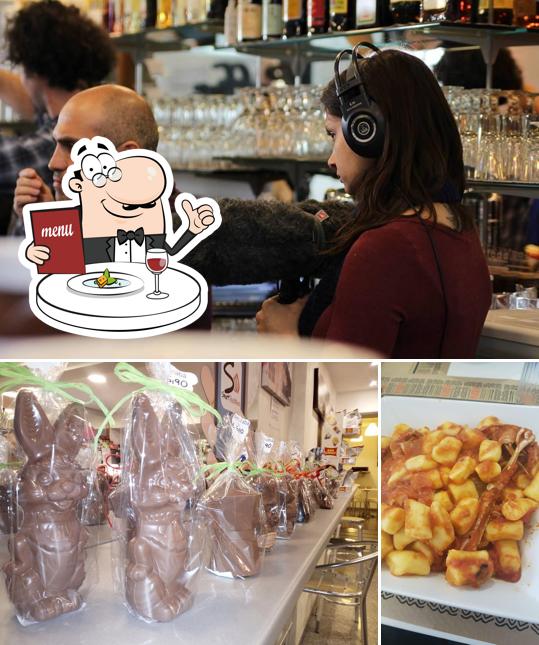 La foto della cibo e alcol di Ambarabà