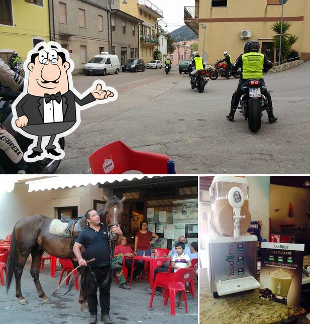 Gli interni di Bar Vasconvolta da '' Mary Sofy & Ale