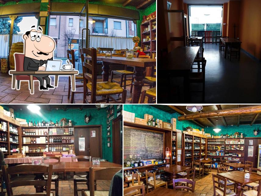 Dai un'occhiata agli interni di Enoteca Cà di Mat