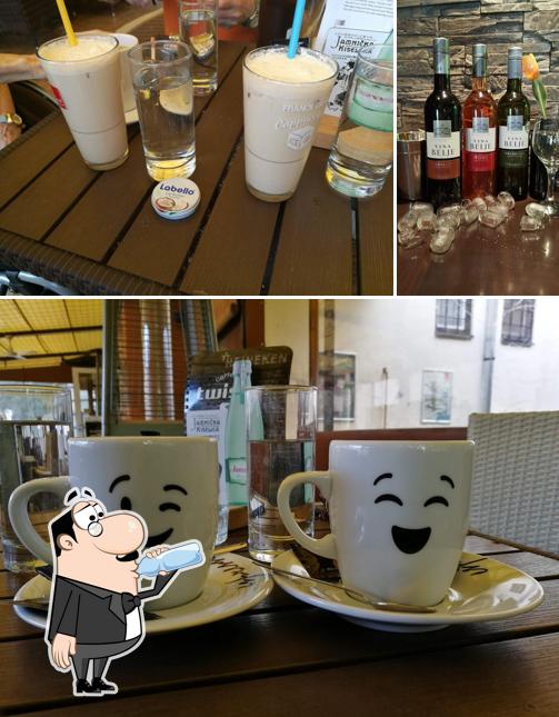 Prenditi un drink dal menu