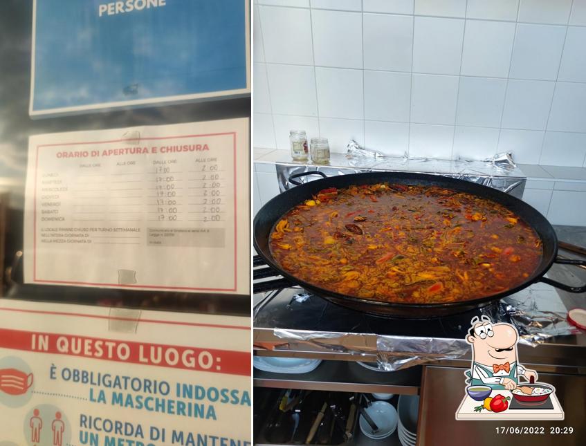 Paella al El Toro Birreria