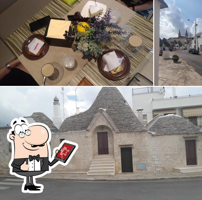 #Hashtag cafe' si caratterizza per la esterno e interni
