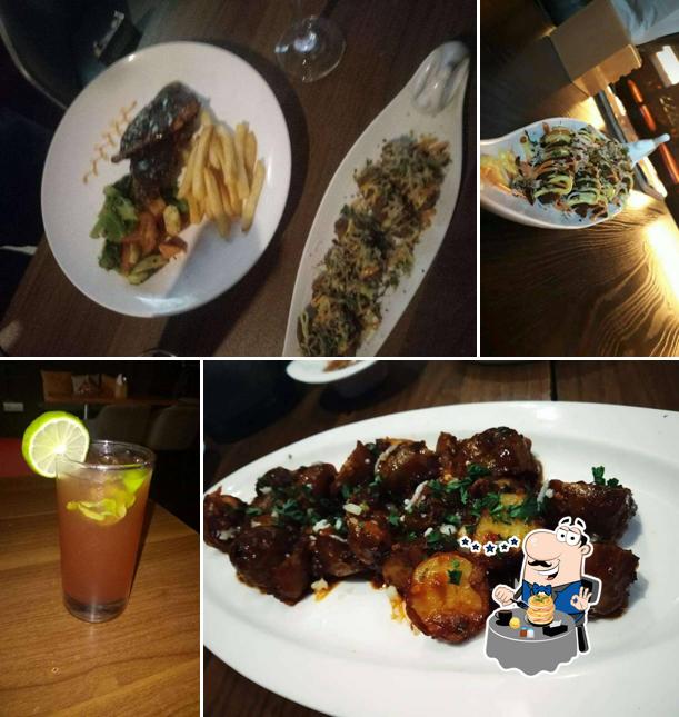 Food at Hideout