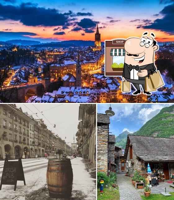 Gli esterni di Old City Irish Pub