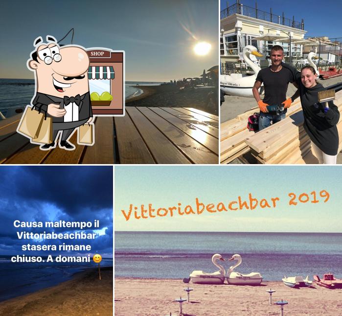 Guarda gli esterni di Vittoria Beach Bar