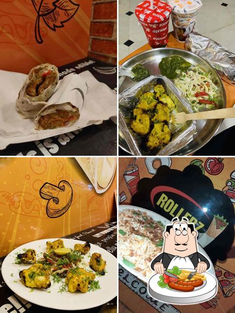 Meals at ROLLERZ JOINT