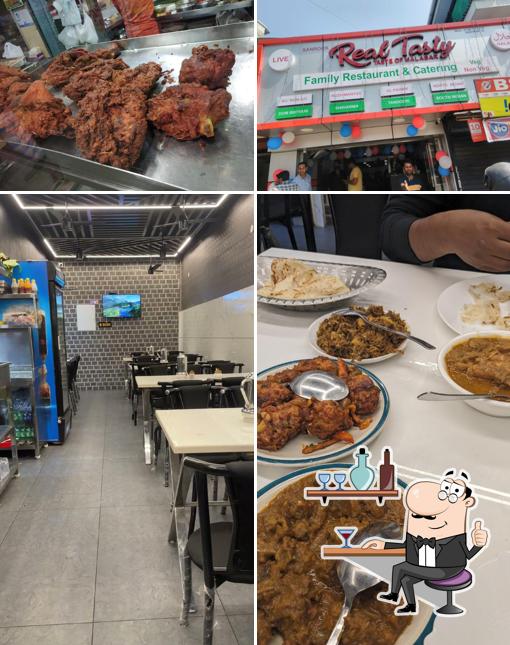 Check out how Real Tasty looks inside