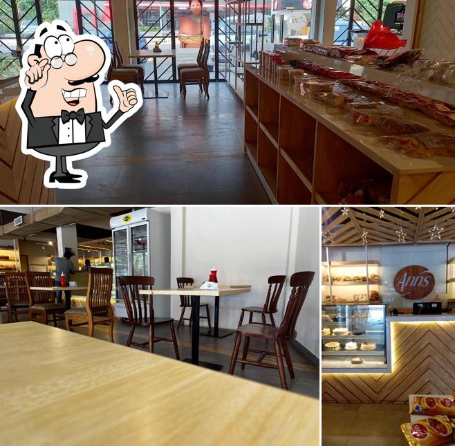 Check out how Anns Bakery looks inside
