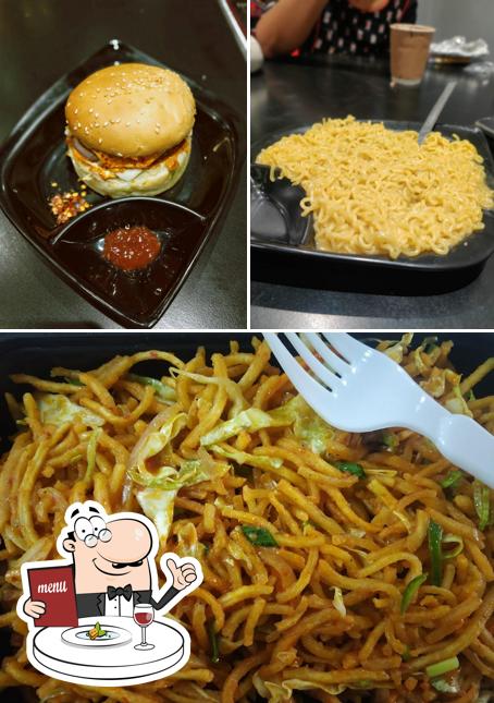 Meals at B creamy