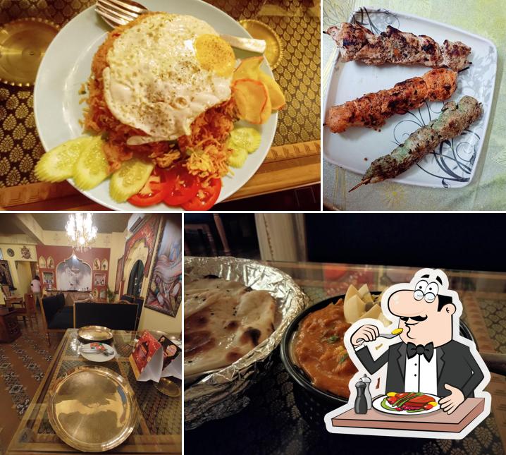 Food at BONG PIZZA PAIKPARA